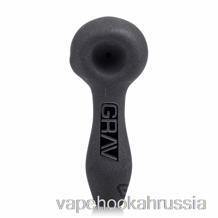 ложка для сока Vape, черная, пескоструйная обработка